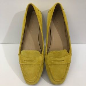 Talbots leather loafers